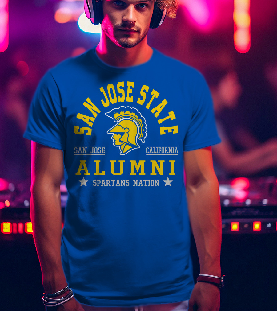 San Jose State California Spartans Alumni Nation T-Shirt