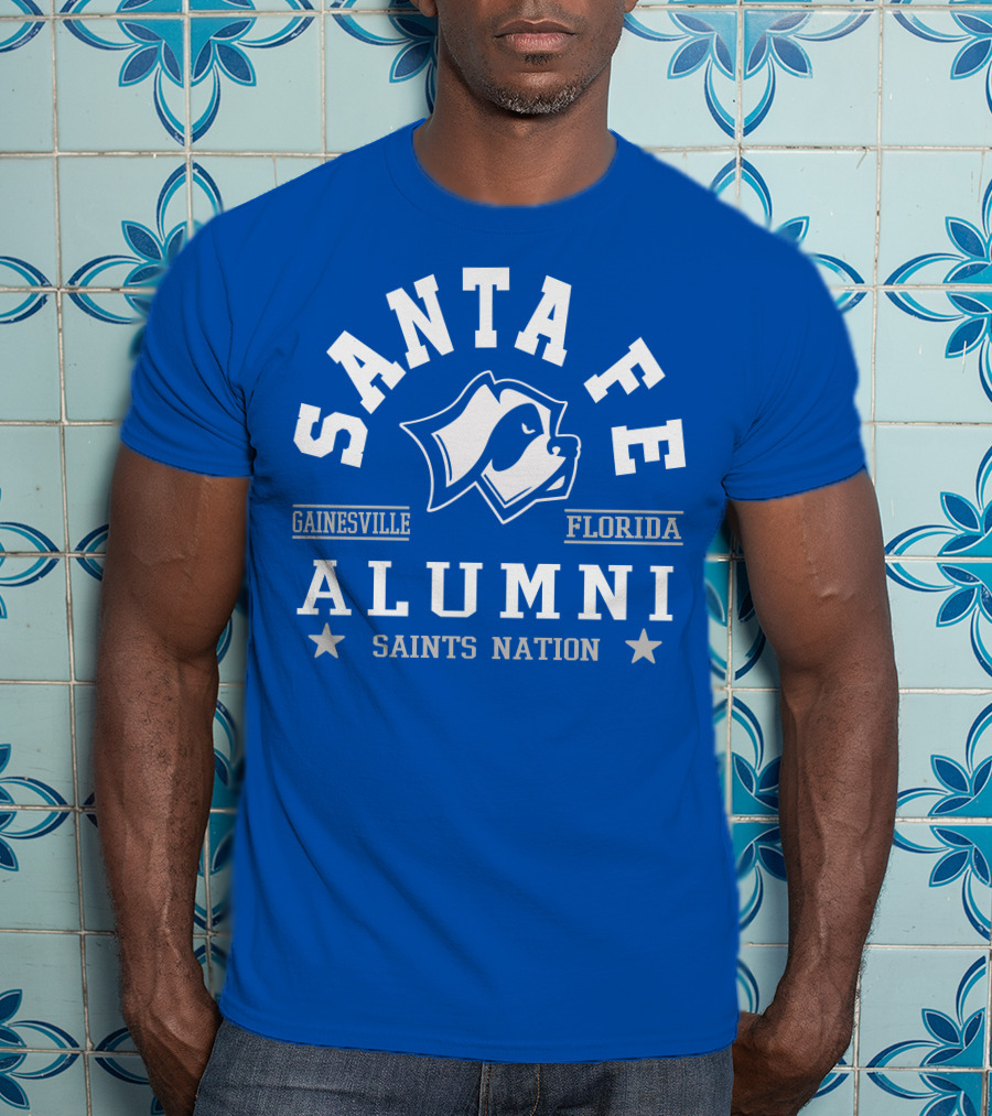 Santa Fe Alumni Gainesville Florida Saints Nation T-Shirt