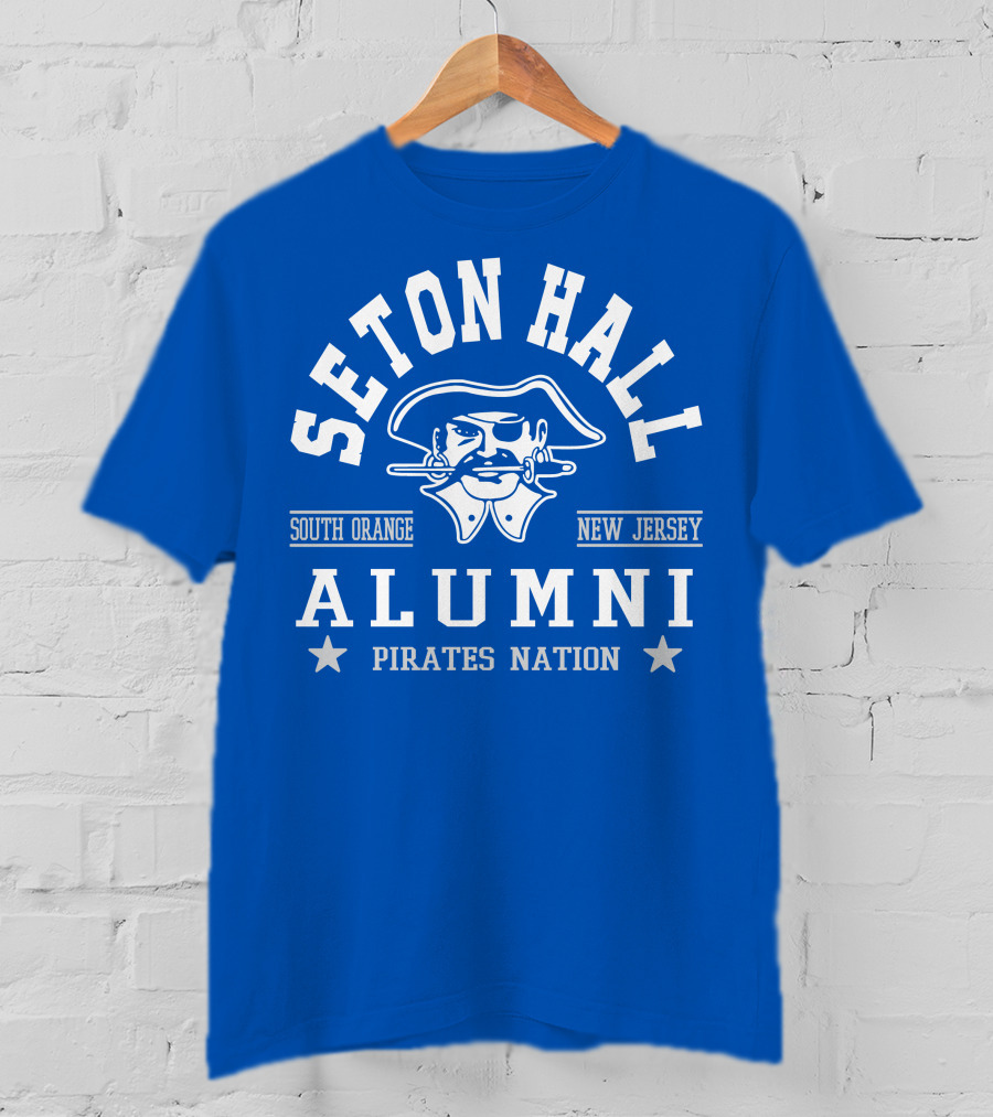 Seton Hall South Orange New Jersey Alumni Pirates Nation T-Shirt
