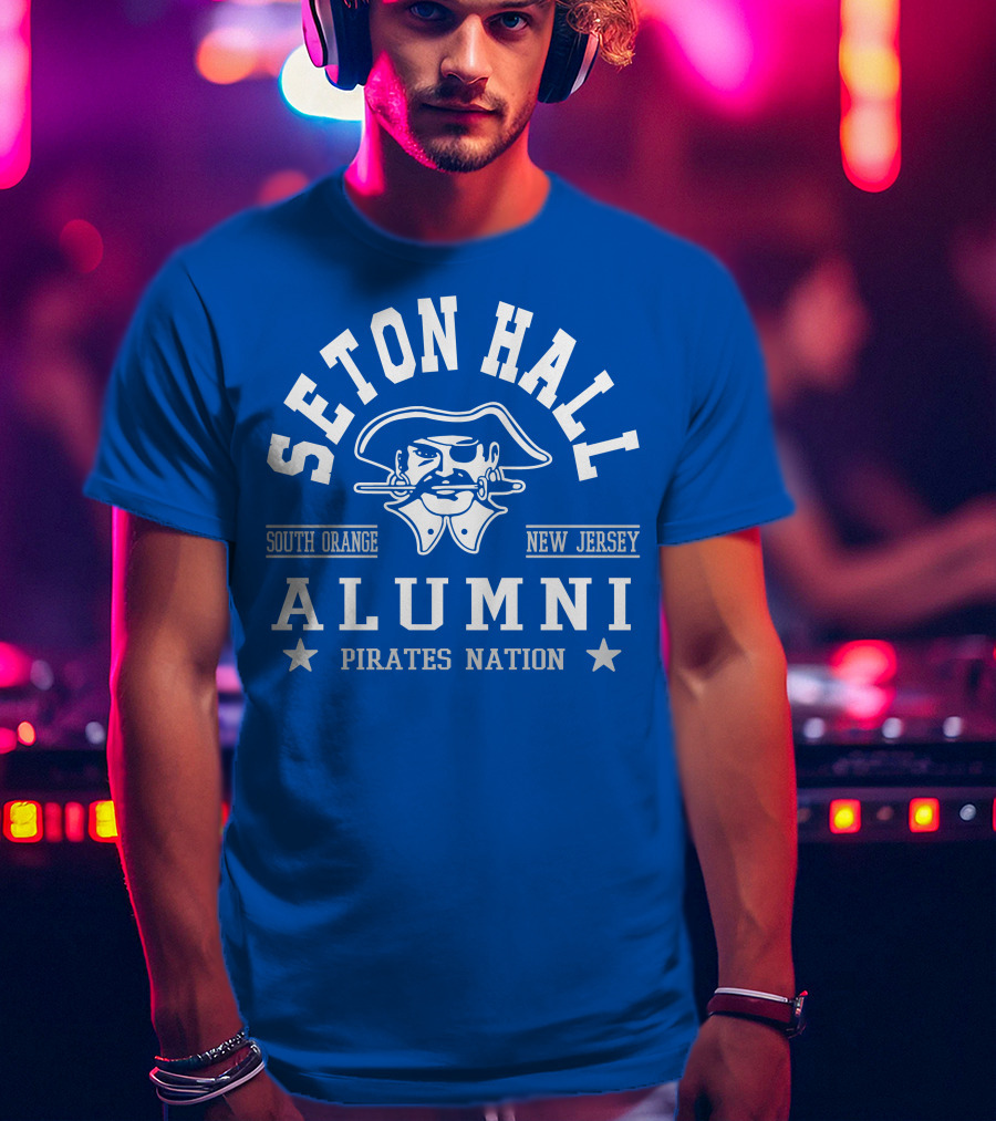 Seton Hall South Orange New Jersey Alumni Pirates Nation T-Shirt