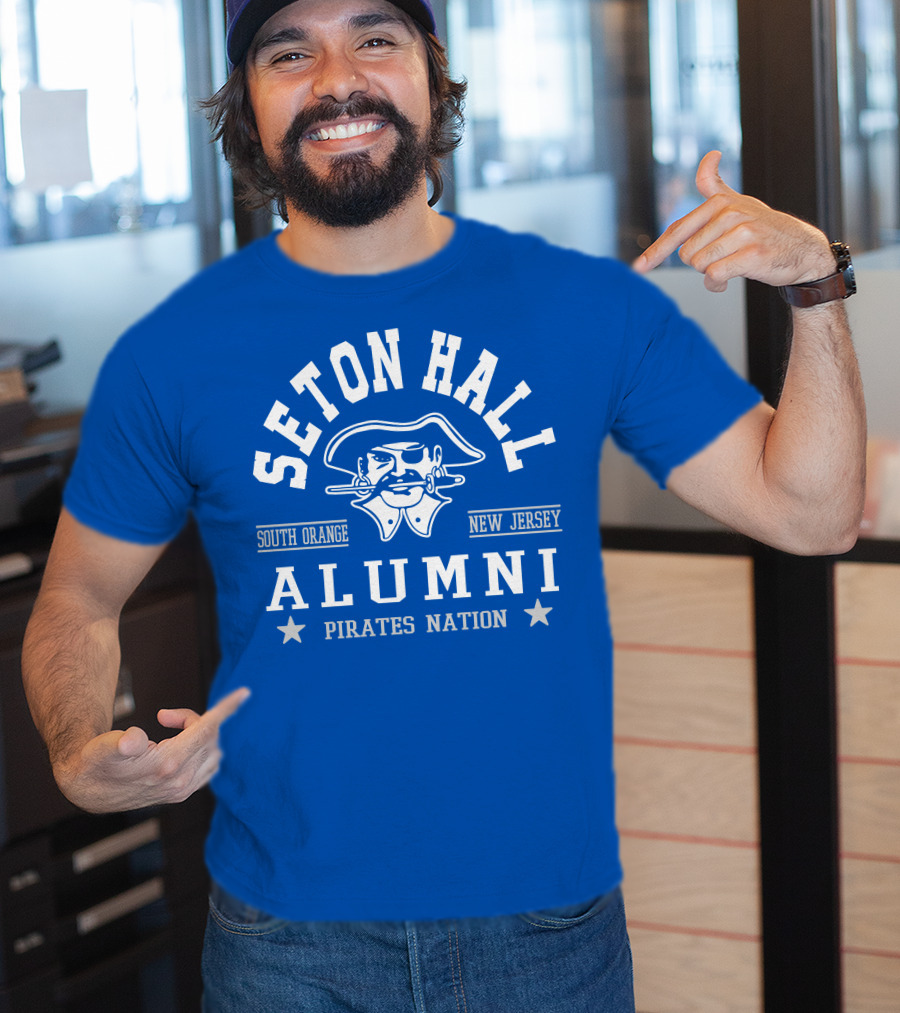 Seton Hall South Orange New Jersey Alumni Pirates Nation T-Shirt