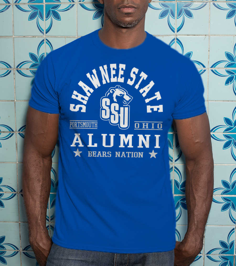 Shawnee State University SSU Portsmouth Ohio Alumni Bears Nation T-Shirt