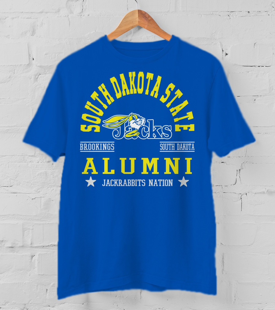 South Dakota State Jacks Alumni Jackrabbits Nation Brookings South Dakota T-Shirt