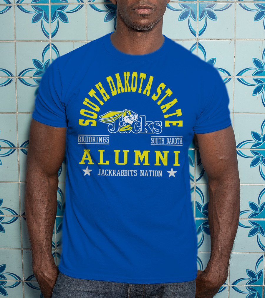South Dakota State Jacks Alumni Jackrabbits Nation Brookings South Dakota T-Shirt
