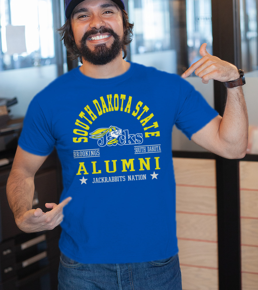 South Dakota State Jacks Alumni Jackrabbits Nation Brookings South Dakota T-Shirt
