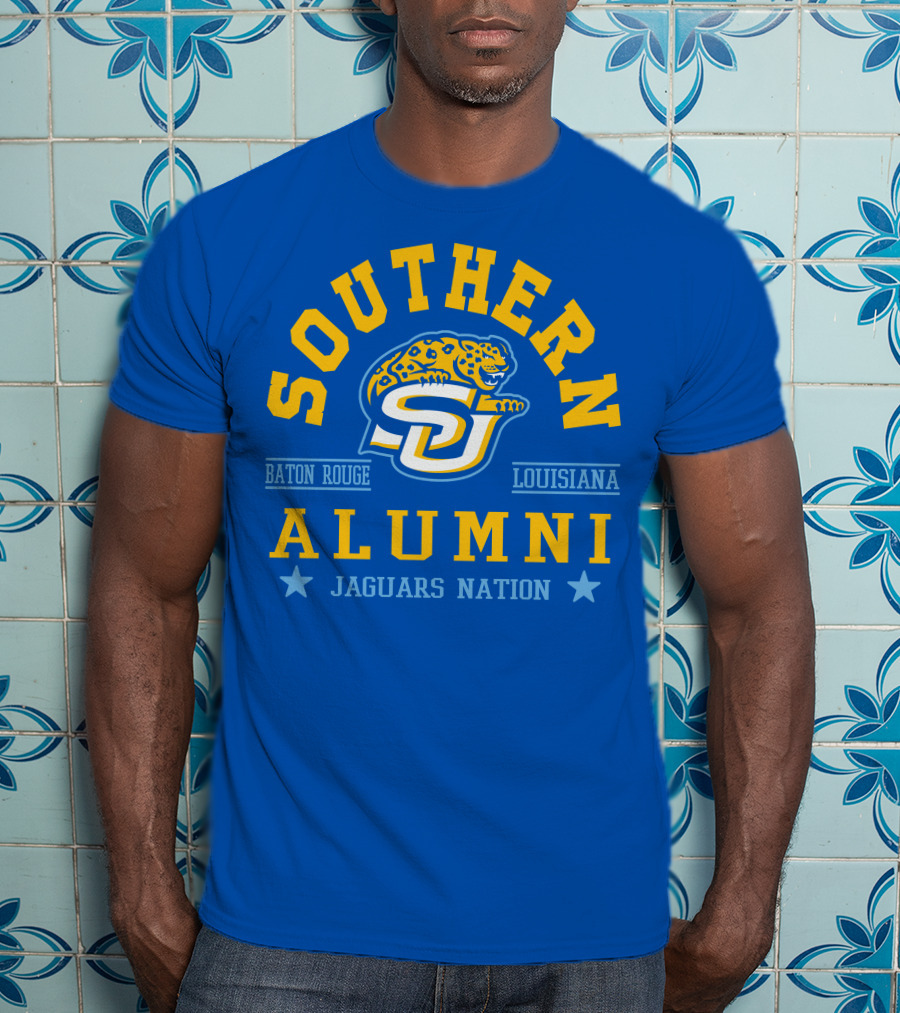 Southern Alumni Baton Rouge Louisiana Jaguars Nation T-Shirt