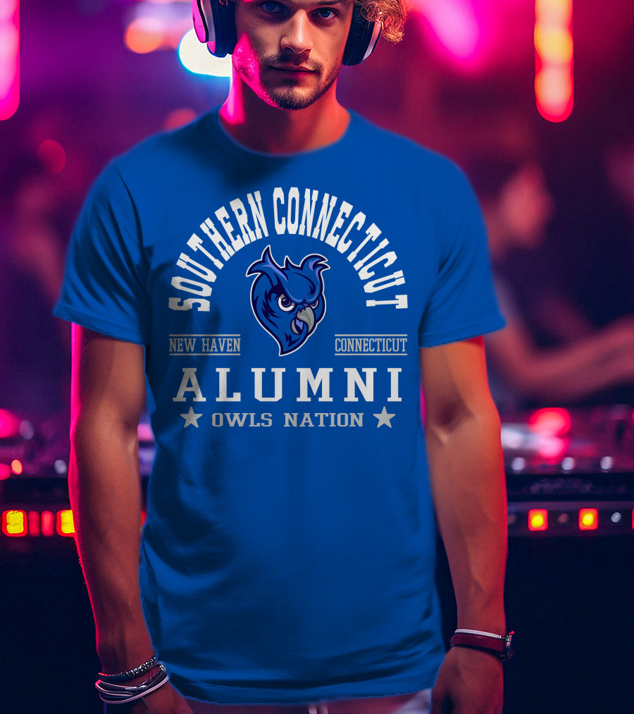 Southern Connecticut Alumni Owls Nation New Haven Connecticut T-Shirt
