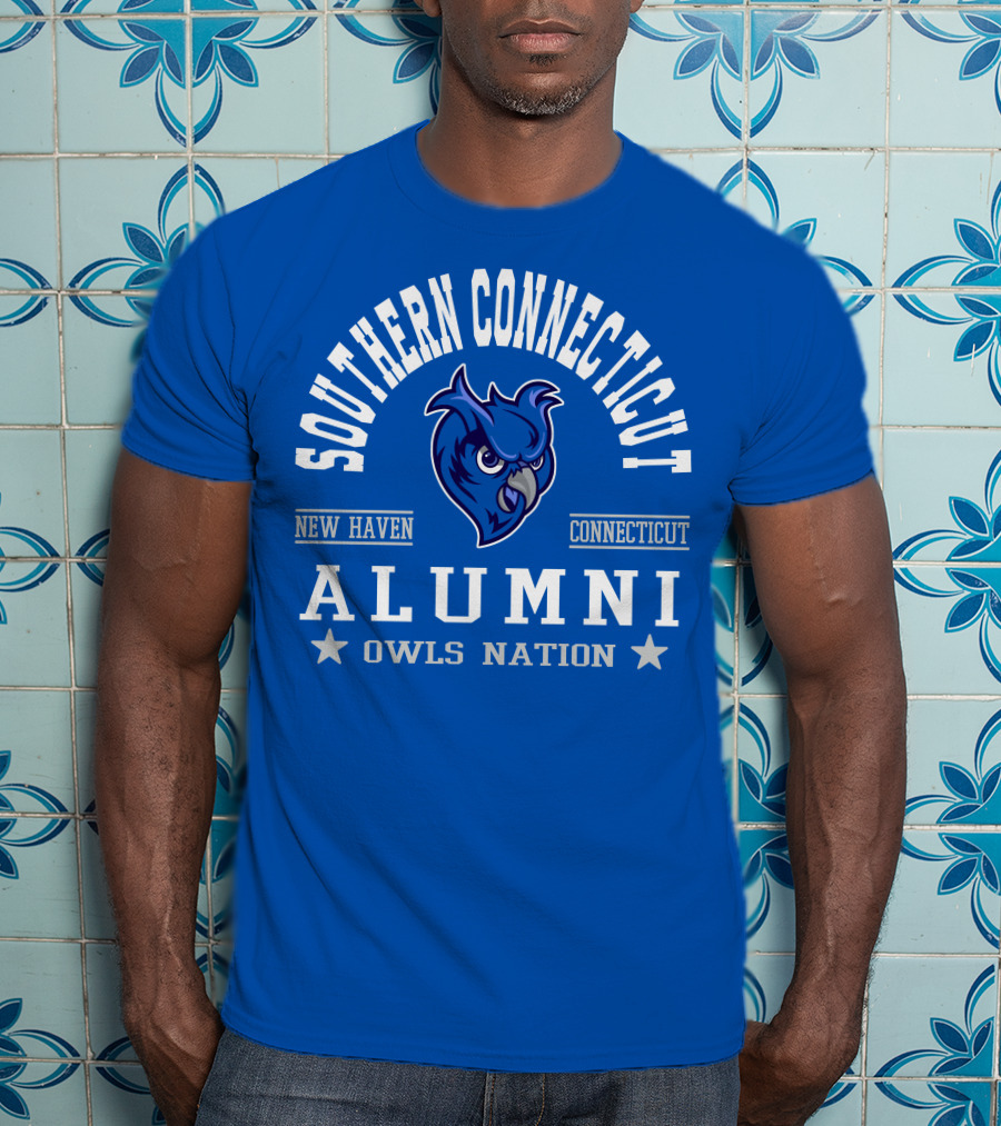Southern Connecticut Alumni Owls Nation New Haven Connecticut T-Shirt