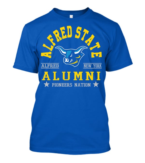 Alfred State Alumni Pioneers Nation New York T-Shirt
