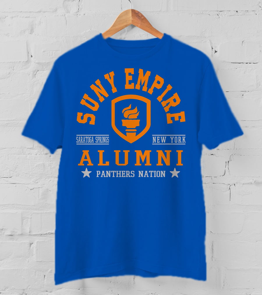SUNY Empire State Alumni Panthers Nation Saratoga Springs New York T-Shirt
