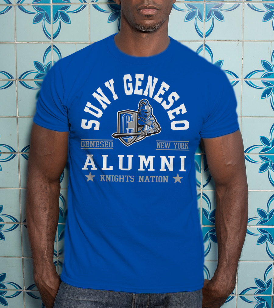 SUNY Geneseo Alumni Knights Nation New York T-Shirt