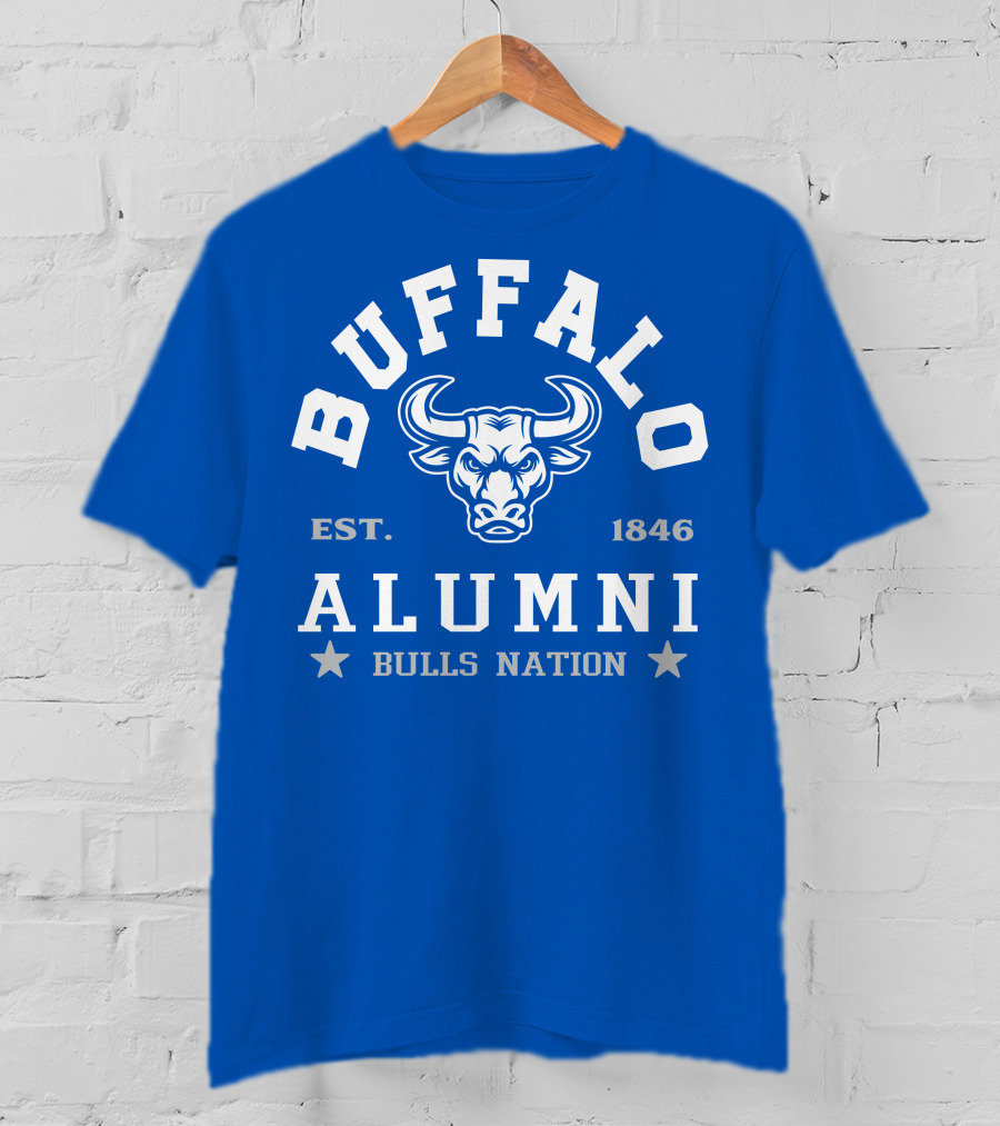 Buffalo Alumni Bulls Nation Est. 1846 T-Shirt
