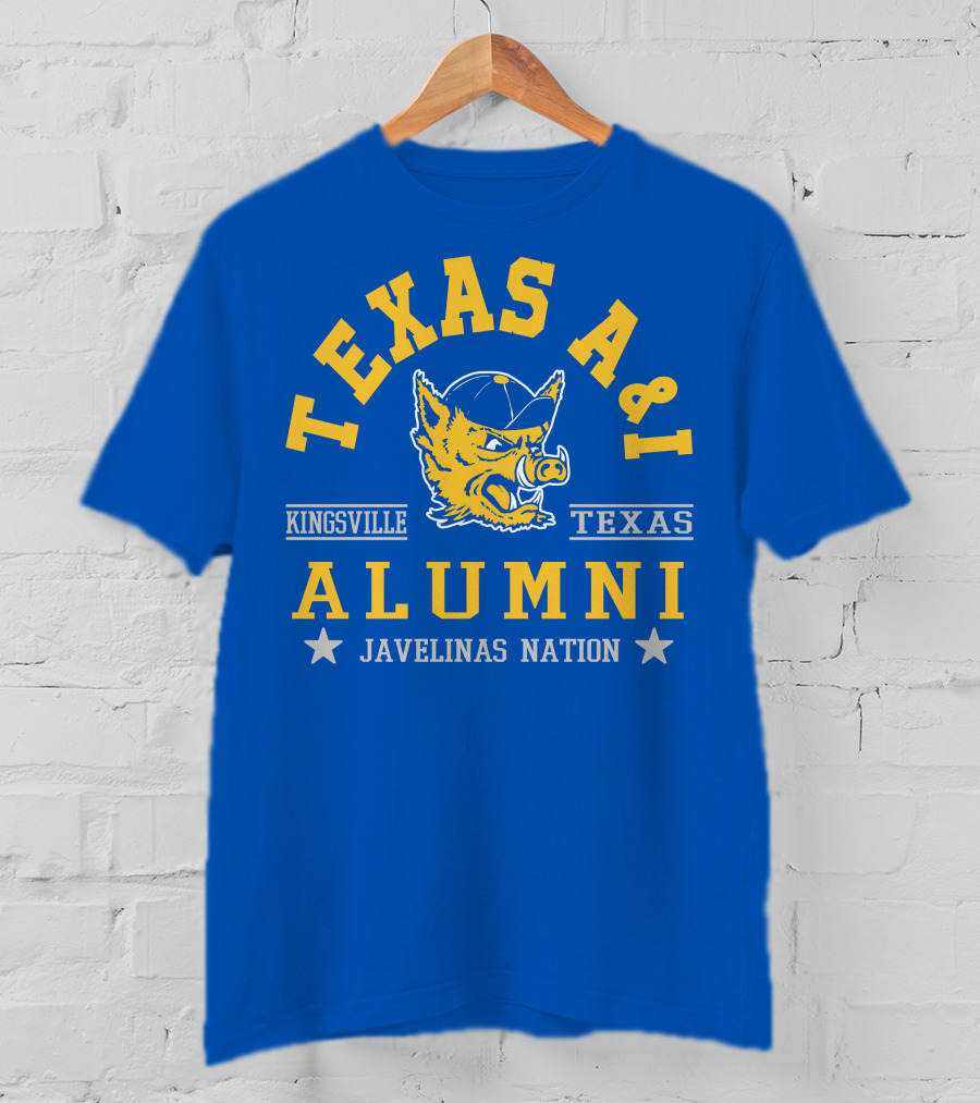Texas A&I Kingsville Alumni Javelinas Nation T-Shirt