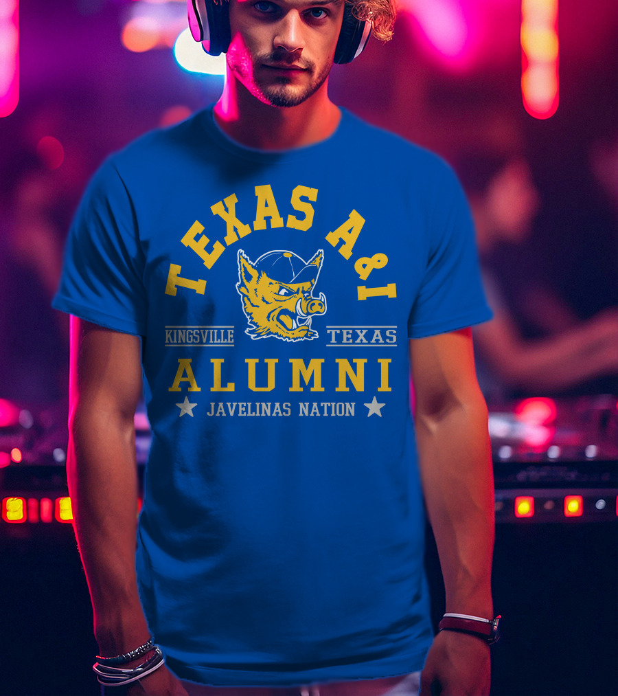 Texas A&I Kingsville Alumni Javelinas Nation T-Shirt