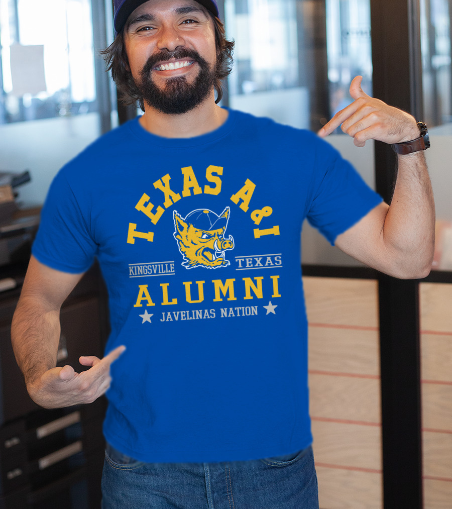 Texas A&I Kingsville Alumni Javelinas Nation T-Shirt