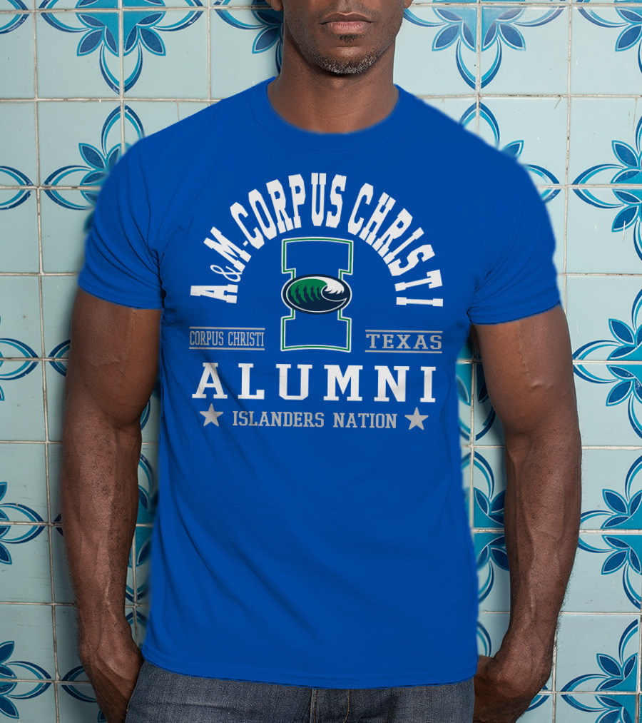 A&M Corpus Christi Texas Alumni Islanders Nation T-Shirt
