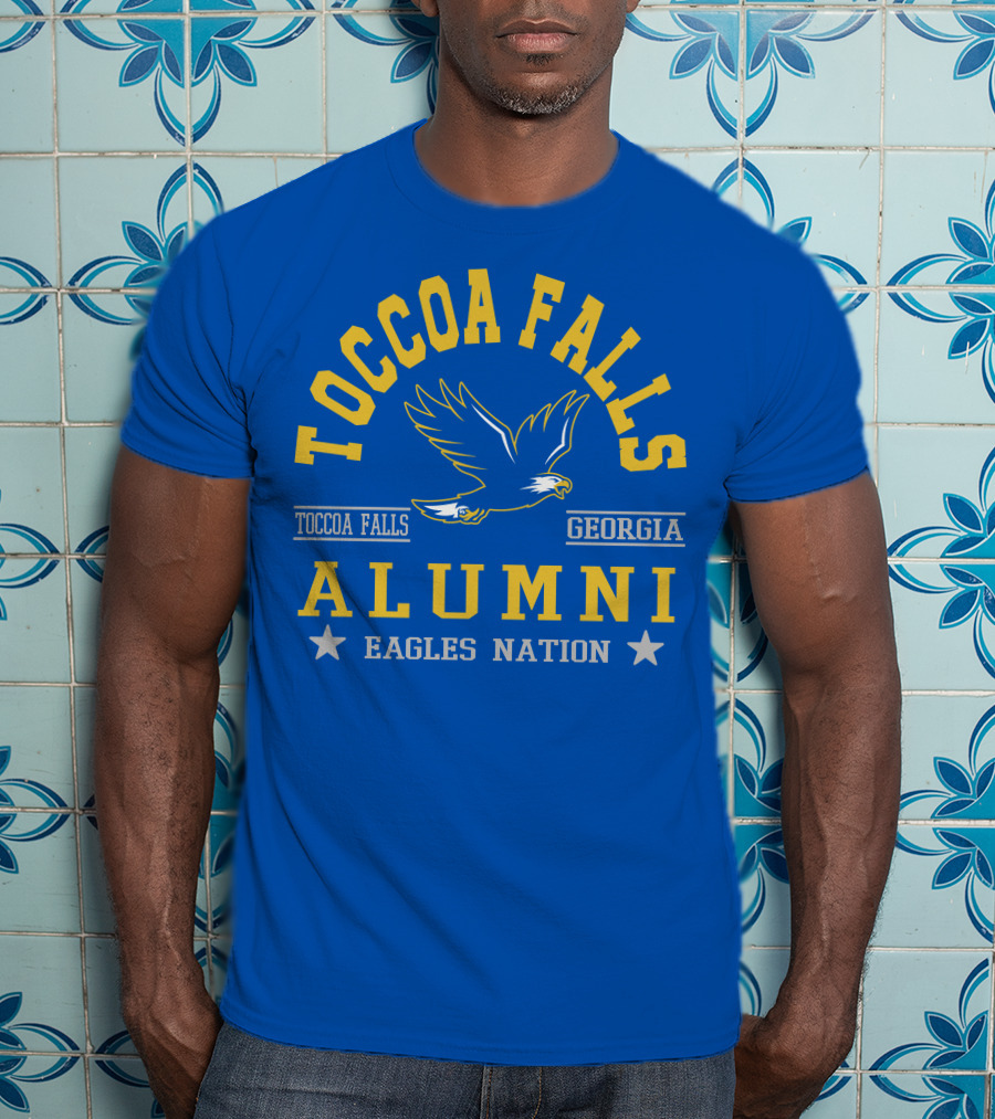 Toccoa Falls Alumni Eagles Nation Georgia T-Shirt