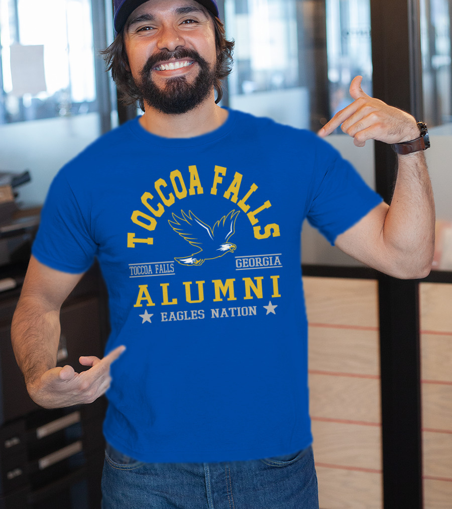 Toccoa Falls Alumni Eagles Nation Georgia T-Shirt