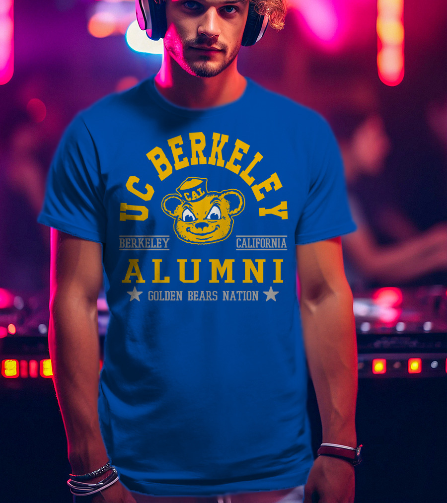 UC Berkeley Alumni Golden Bears Nation California T-Shirt