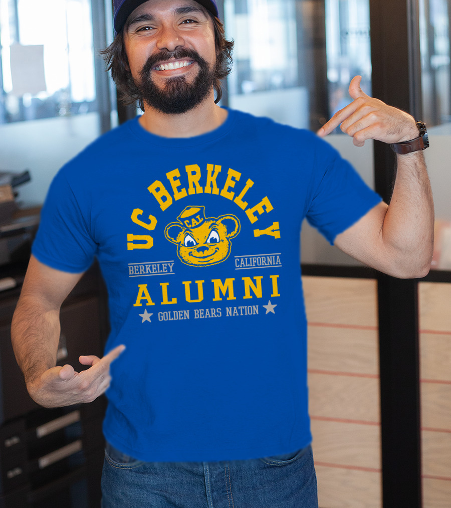 UC Berkeley Alumni Golden Bears Nation California T-Shirt