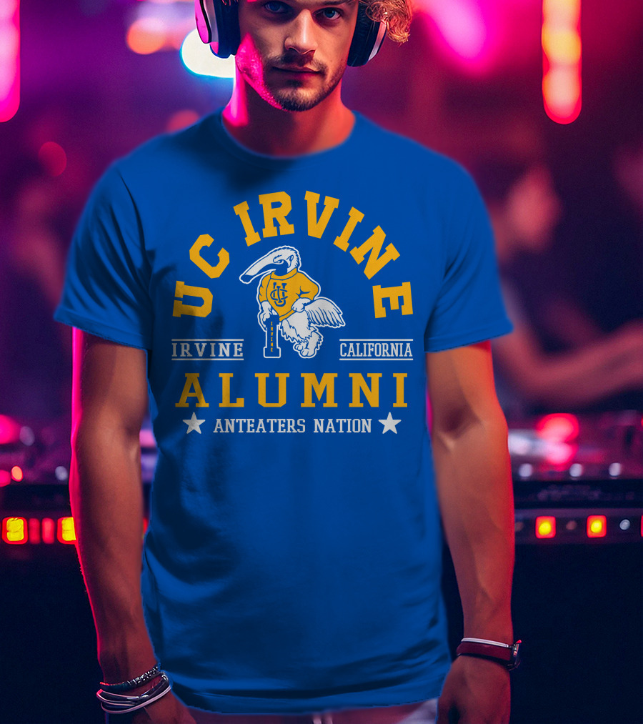 UC Irvine California Alumni Anteaters Nation T-Shirt