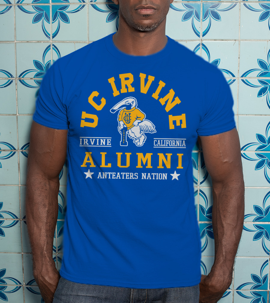 UC Irvine California Alumni Anteaters Nation T-Shirt