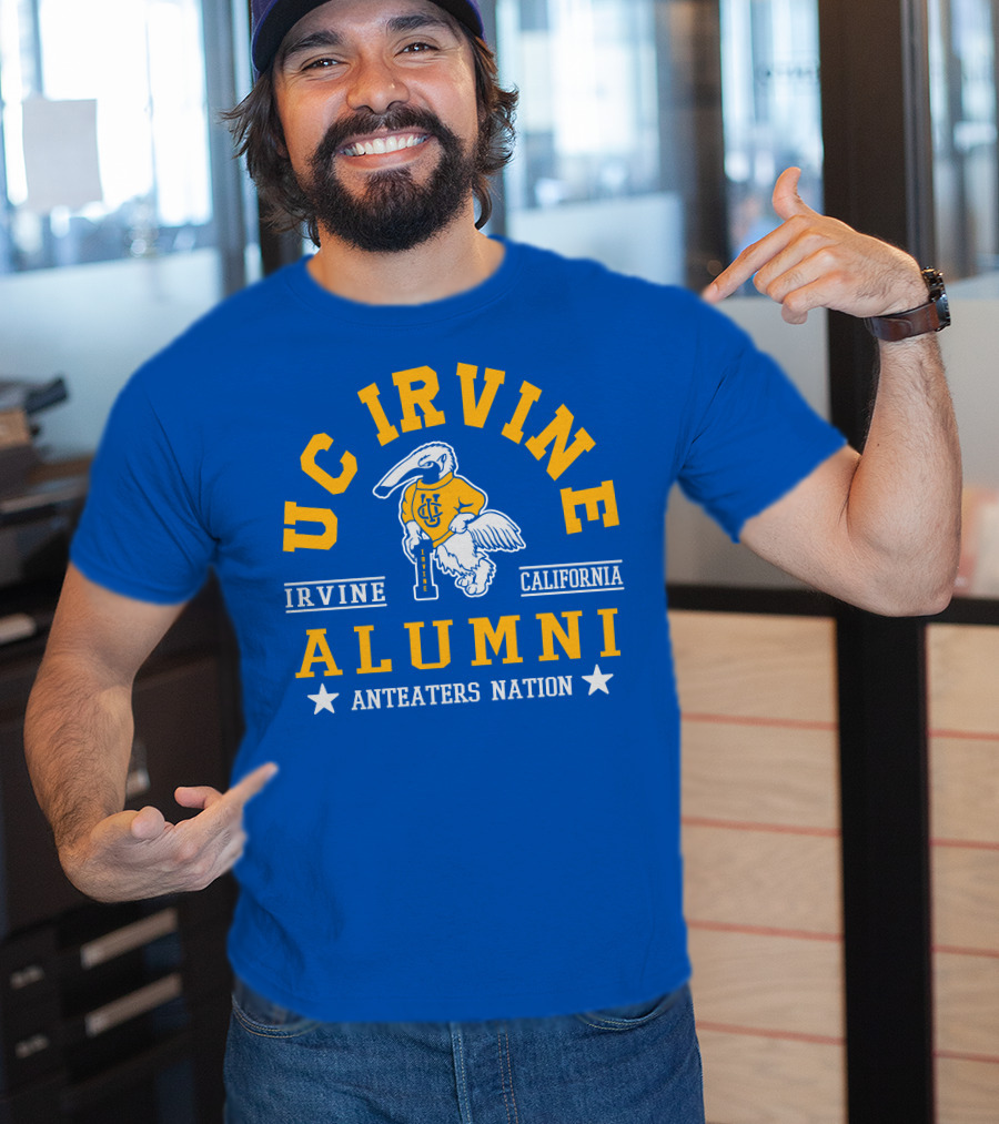 UC Irvine California Alumni Anteaters Nation T-Shirt