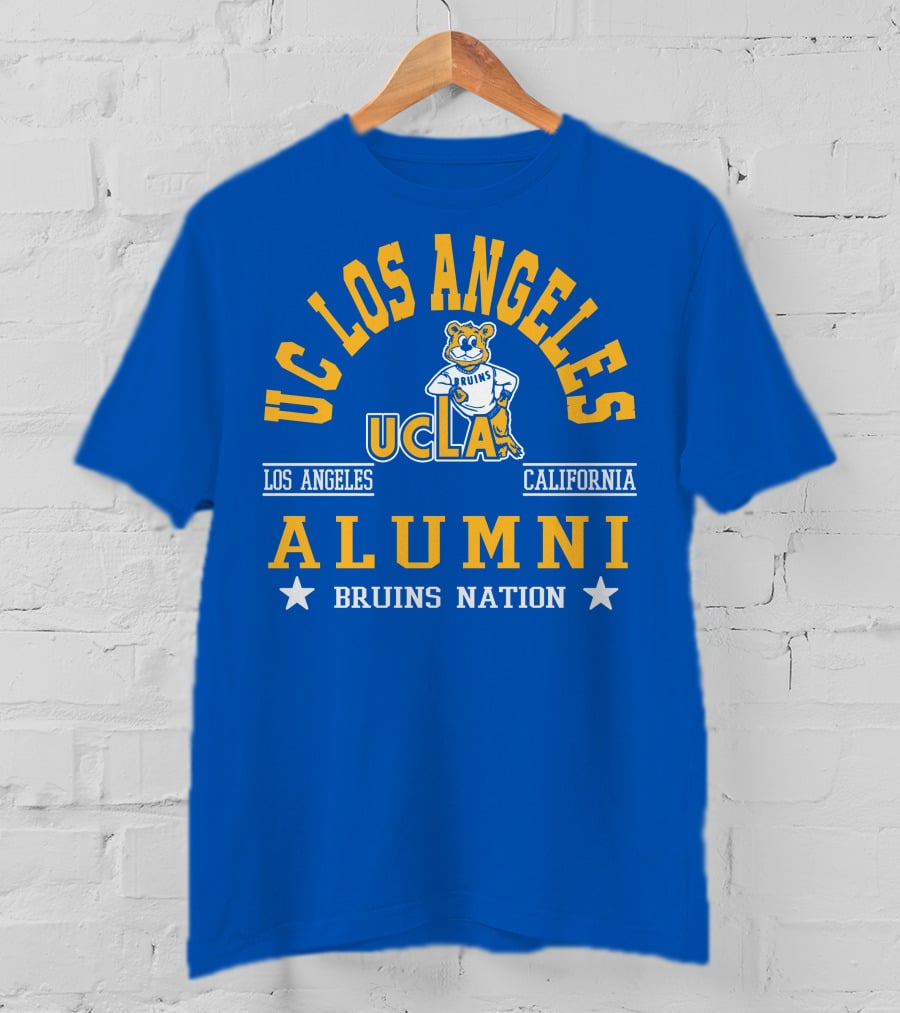 UC Los Angeles UCLA Bruins Alumni Los Angeles California Bruins Nation T-Shirt