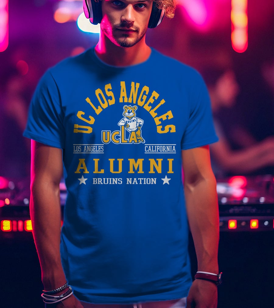 UC Los Angeles UCLA Bruins Alumni Los Angeles California Bruins Nation T-Shirt