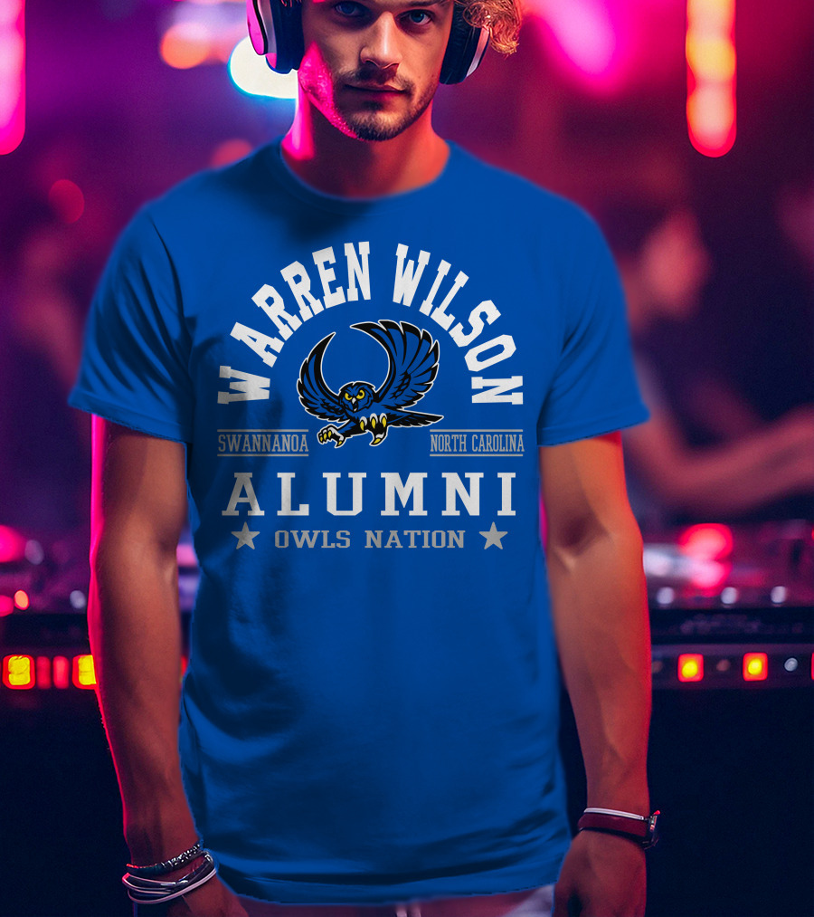 Warren Wilson College Alumni Owls Nation Swannanoa North Carolina T-Shirt