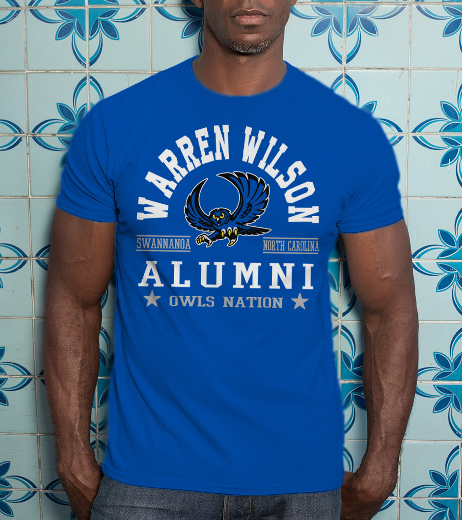 Warren Wilson College Alumni Owls Nation Swannanoa North Carolina T-Shirt