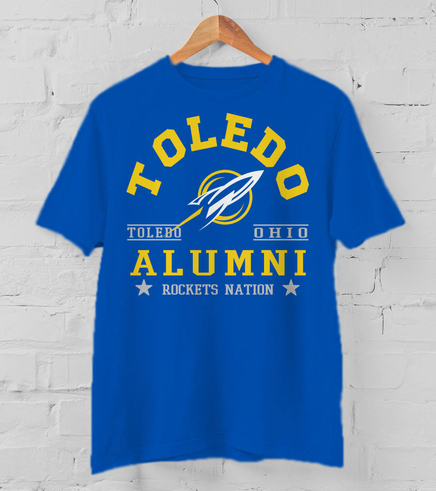 Toledo Alumni Rockets Nation Ohio T-Shirt