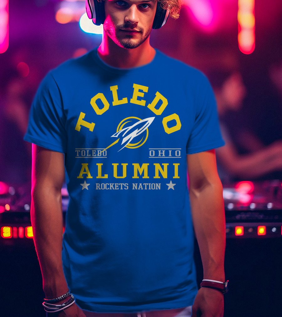 Toledo Alumni Rockets Nation Ohio T-Shirt
