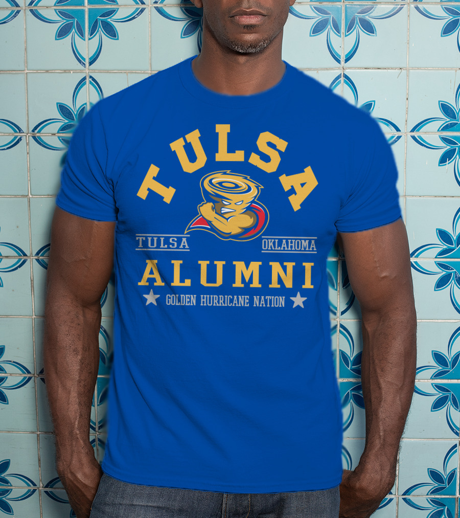Tulsa Alumni Oklahoma Golden Hurricane Nation T-Shirt