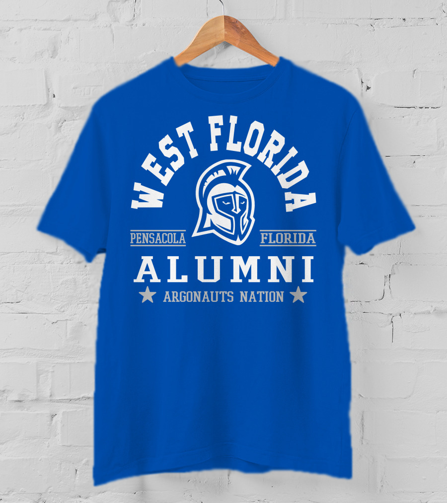 West Florida Alumni Argonauts Nation Pensacola T-Shirt