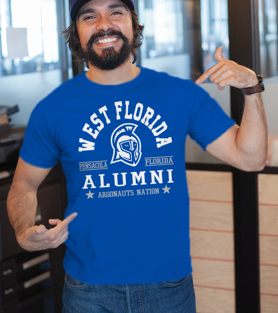 West Florida Alumni Argonauts Nation Pensacola T-Shirt