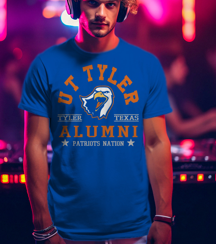 UT Tyler Alumni Patriots Nation Tyler Texas T-Shirt