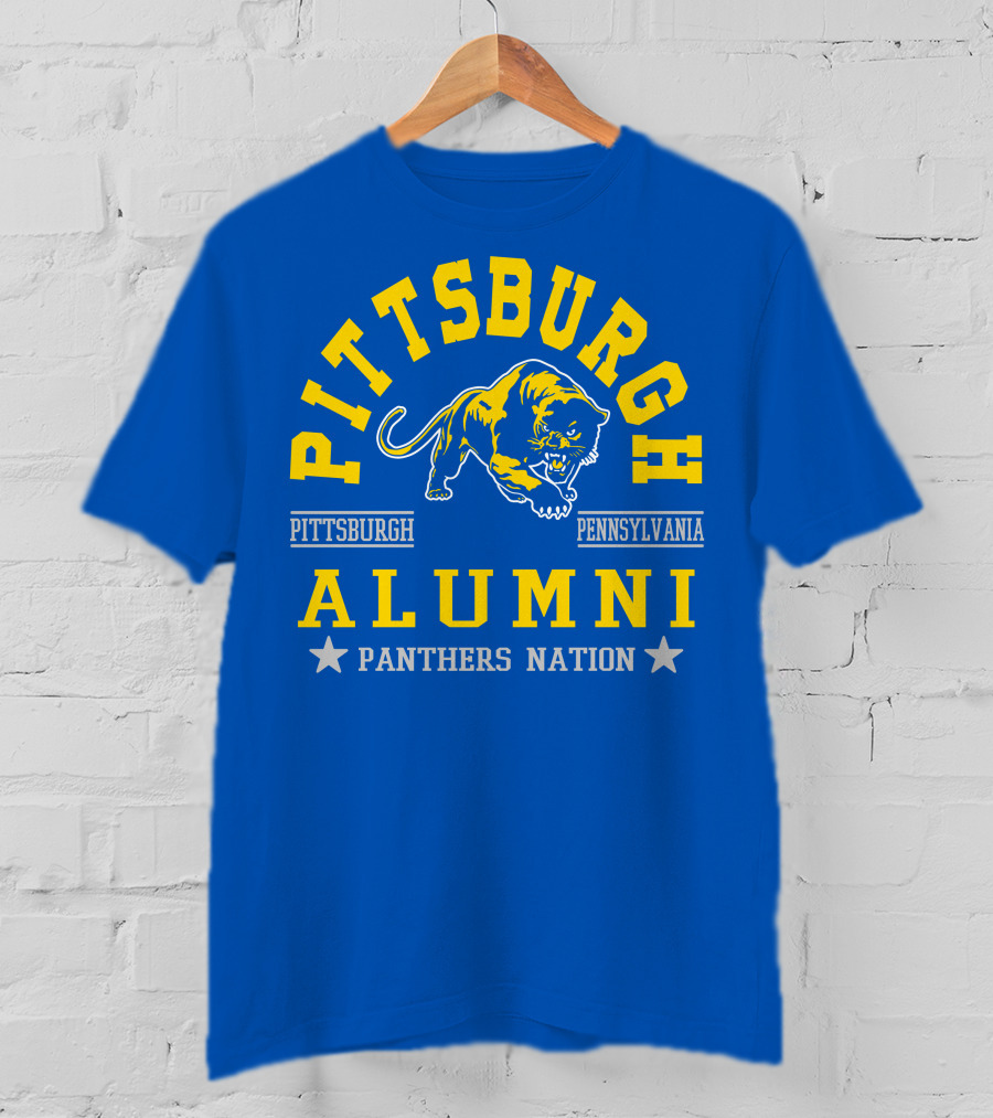 Pittsburgh Pennsylvania Alumni Panthers Nation T-Shirt