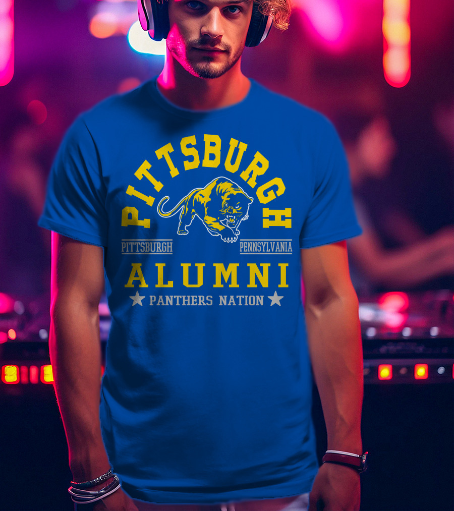 Pittsburgh Pennsylvania Alumni Panthers Nation T-Shirt