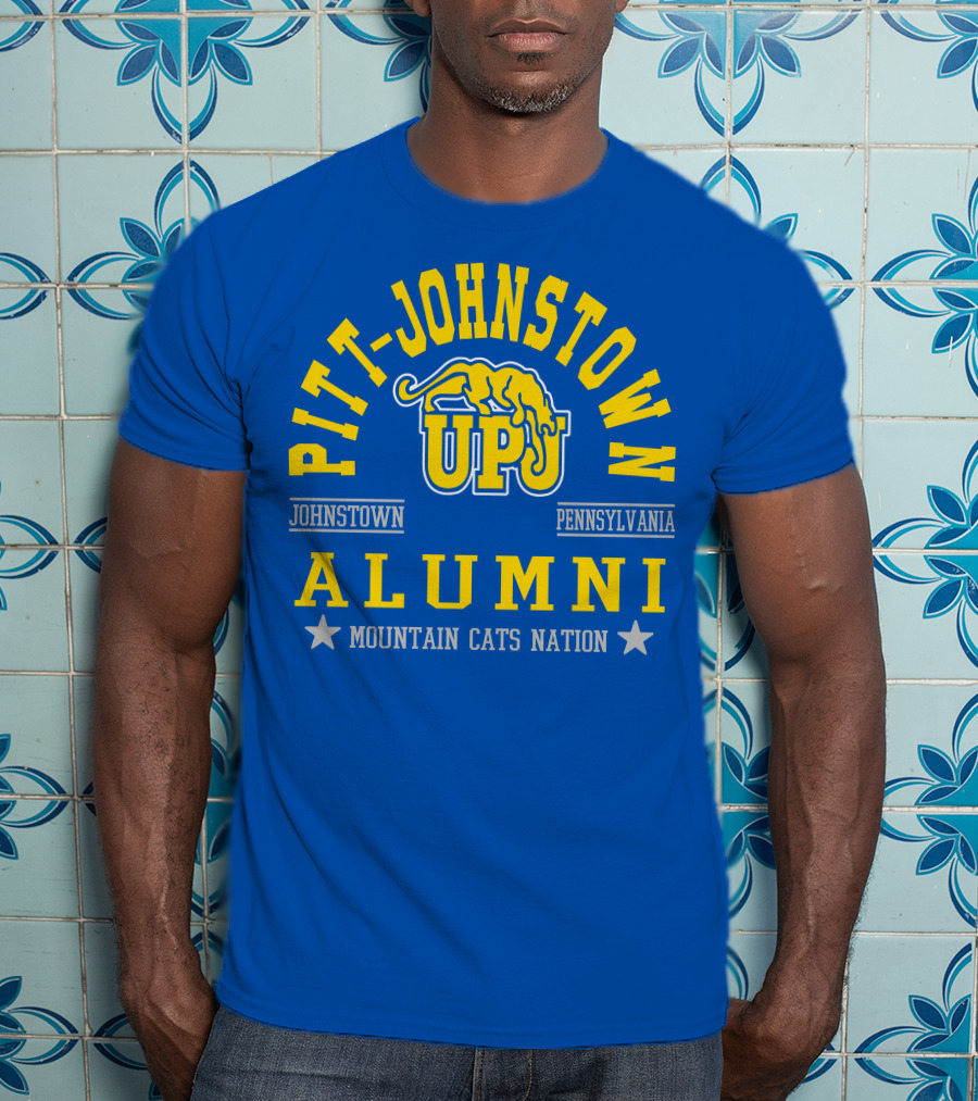 Pitt-Johnstown UPJ Alumni Mountain Cats Nation Johnstown Pennsylvania T-Shirt