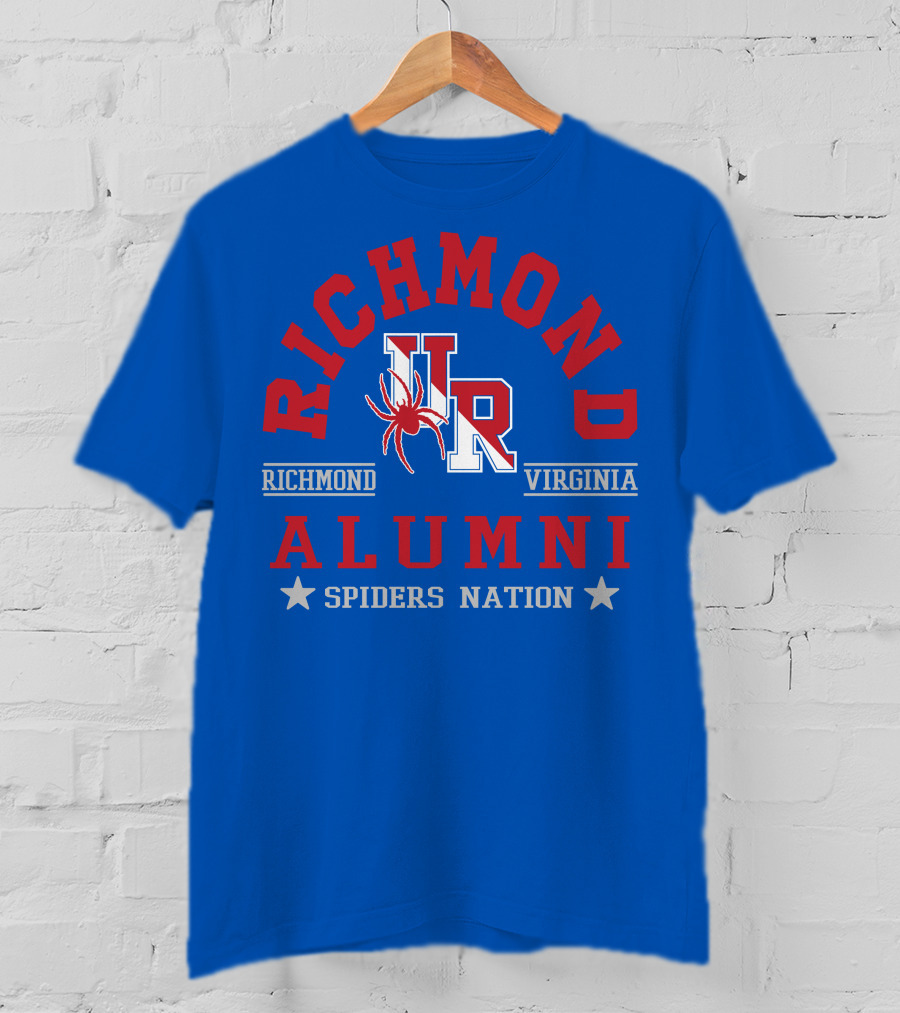 Richmond Virginia Alumni UR Spiders Nation T-Shirt