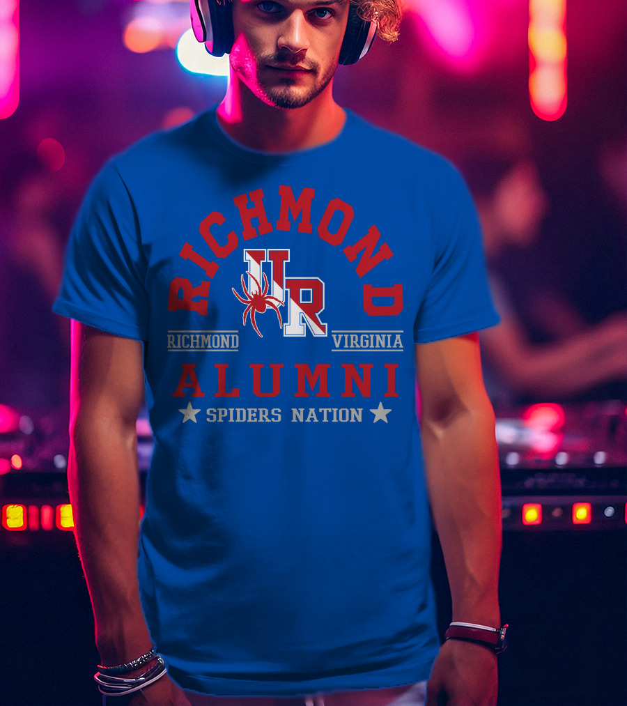 Richmond Virginia Alumni UR Spiders Nation T-Shirt