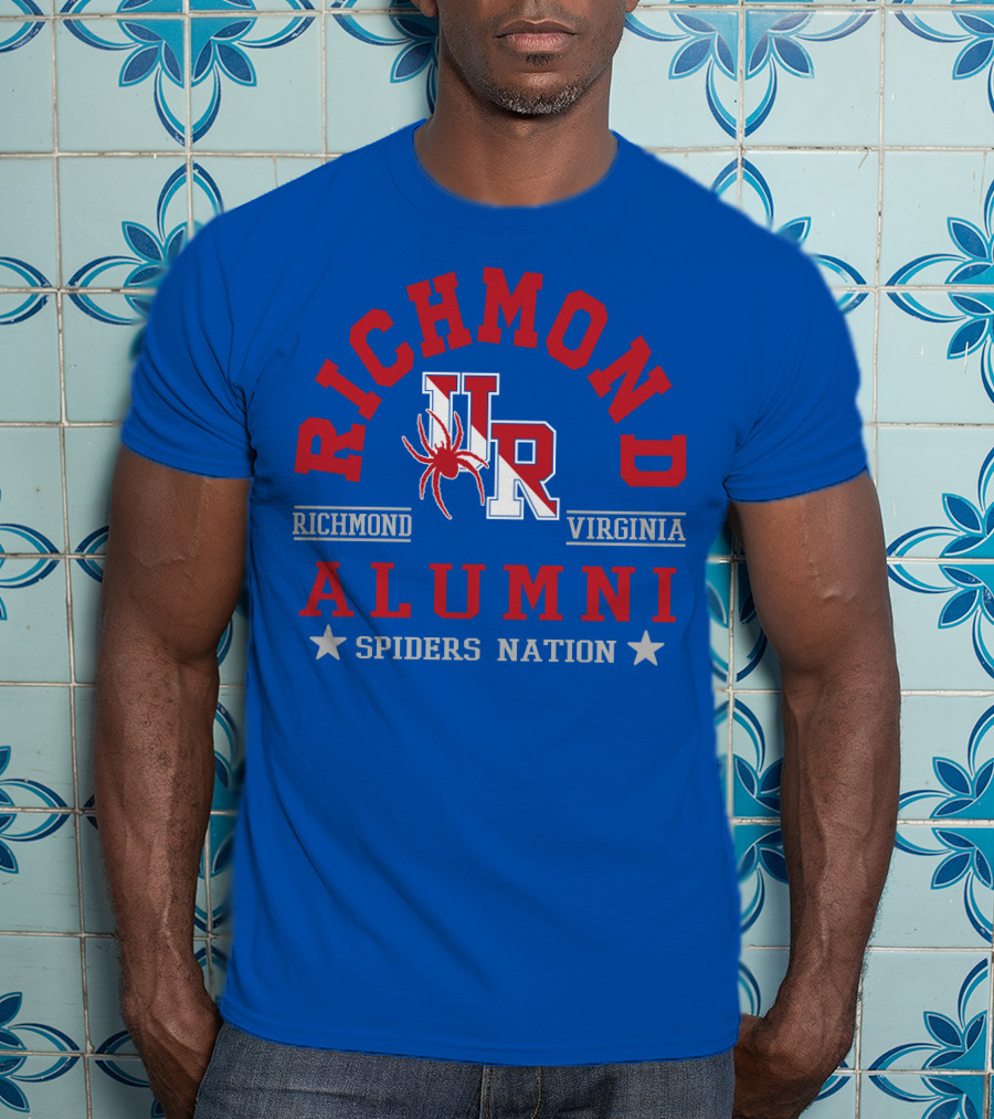 Richmond Virginia Alumni UR Spiders Nation T-Shirt