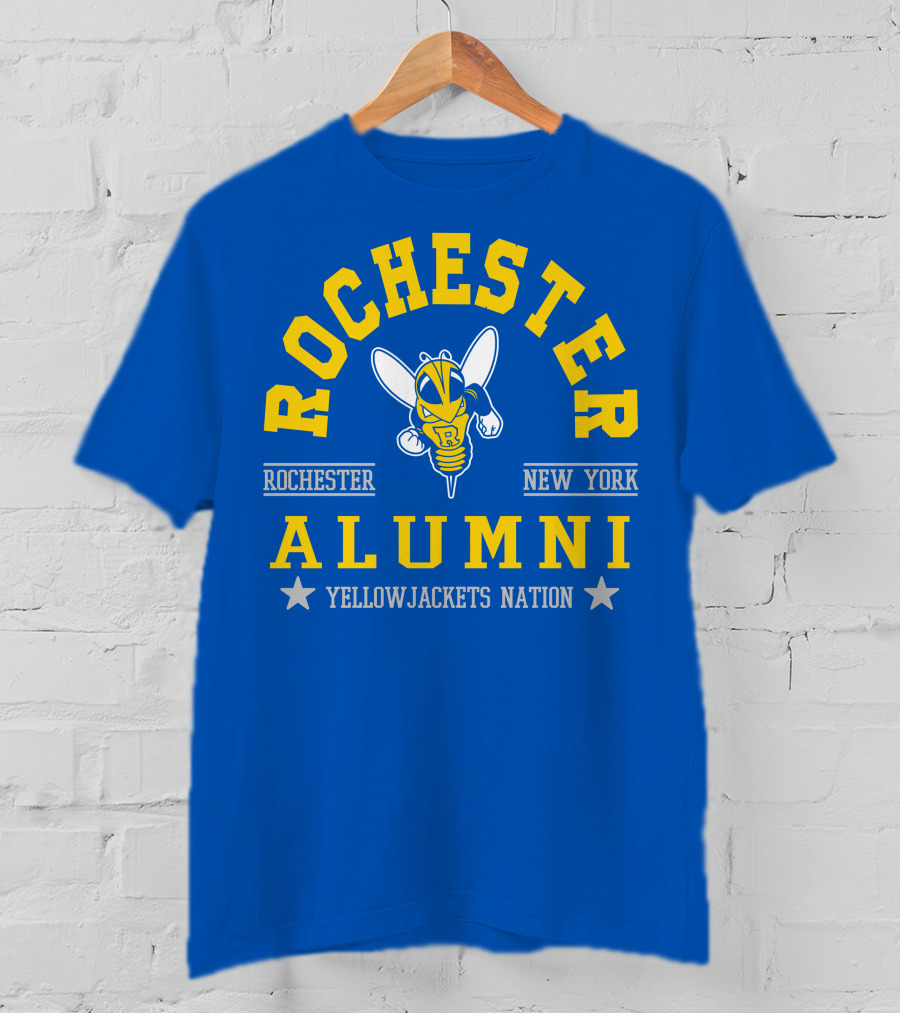 Rochester Alumni New York Yellowjackets Nation T-Shirt