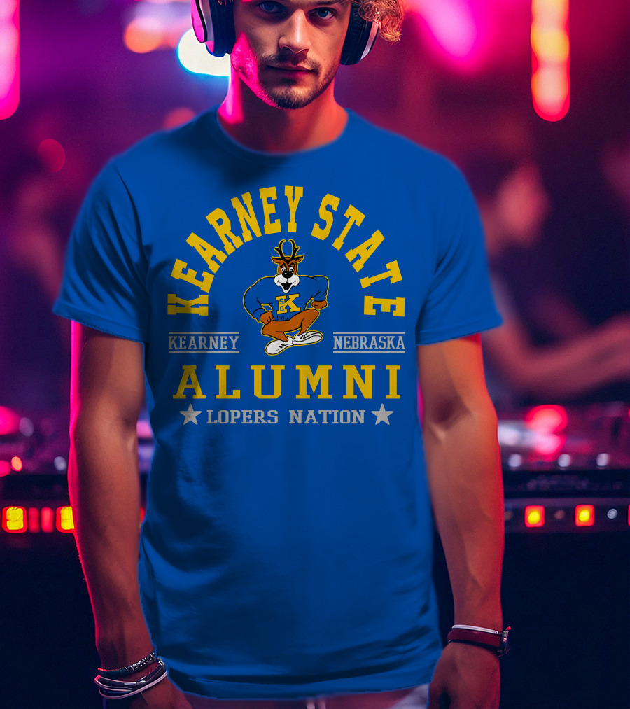Kearney State Alumni Lopers Nation Nebraska T-Shirt