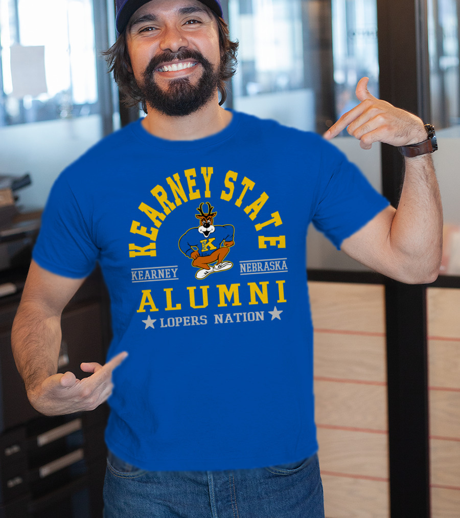 Kearney State Alumni Lopers Nation Nebraska T-Shirt