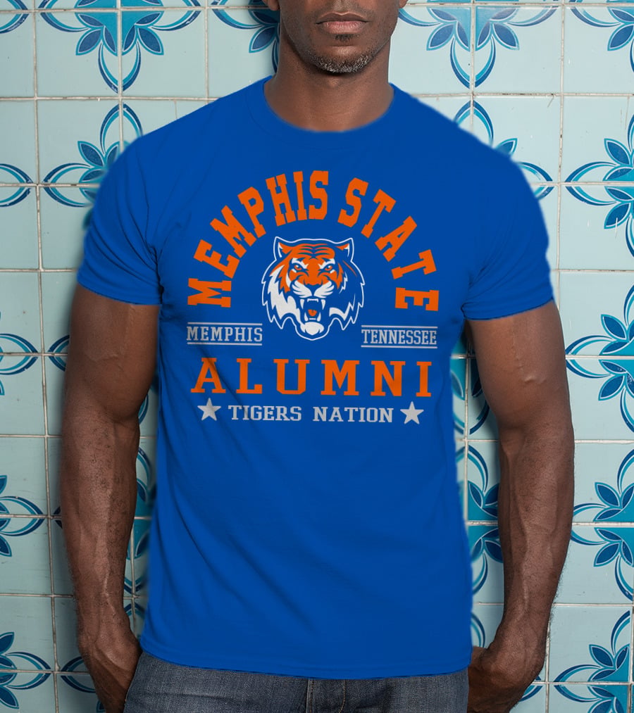 Memphis State Alumni Tigers Nation Memphis Tennessee T-Shirt
