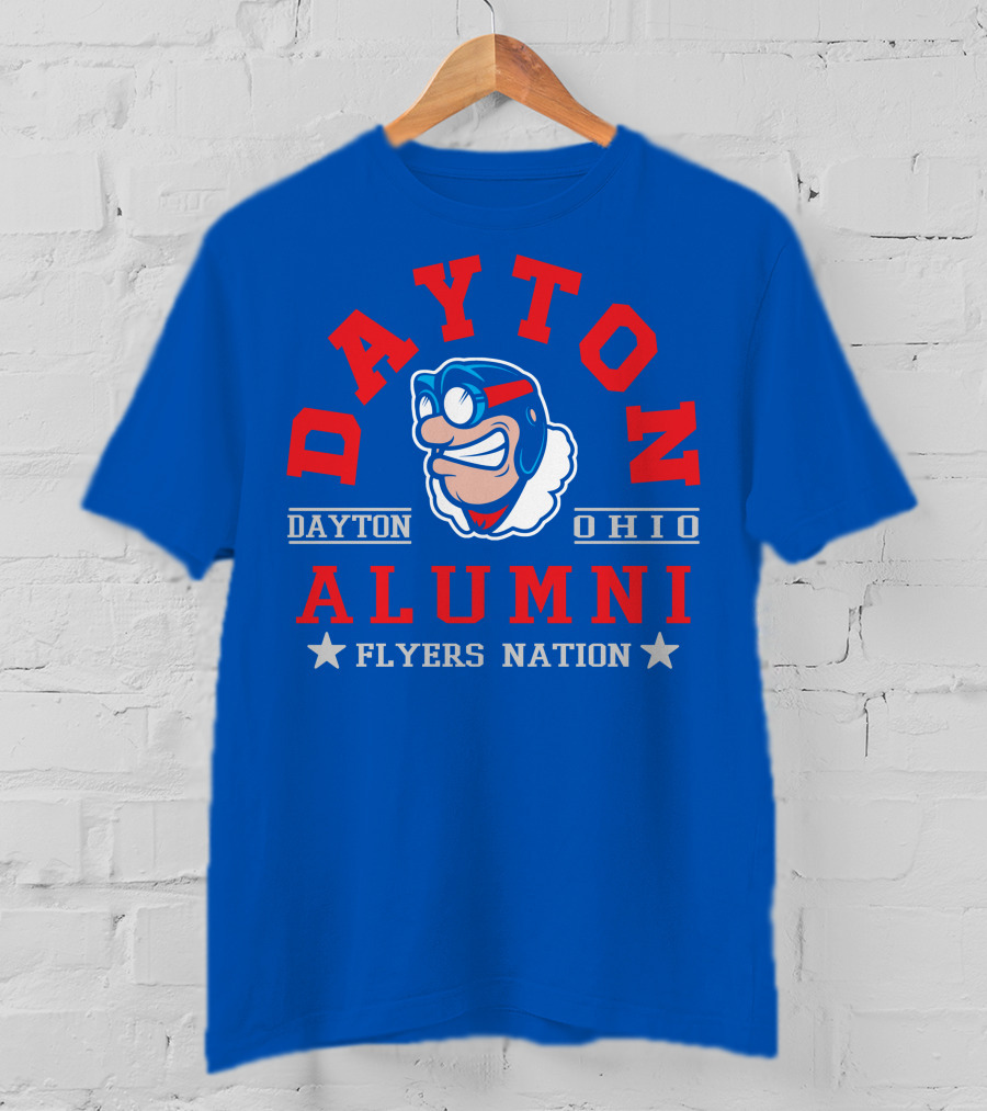 Dayton Ohio Alumni Flyers Nation T-Shirt