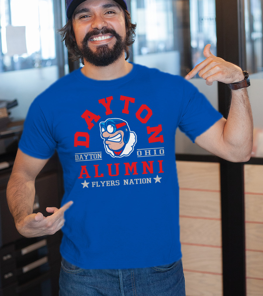Dayton Ohio Alumni Flyers Nation T-Shirt