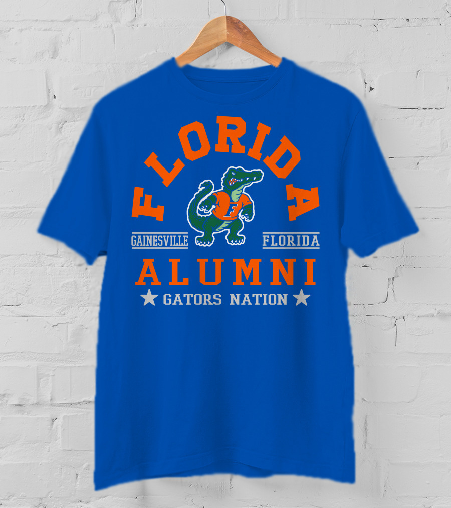 Florida Gators Alumni Gainesville Gators Nation T-Shirt